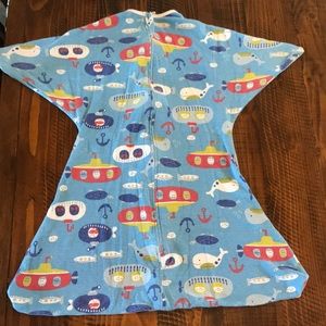 Zipadee-zip sleep suit